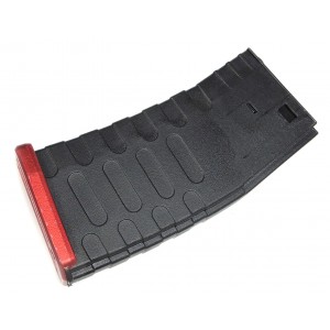 High Cap M4 U Mag Red